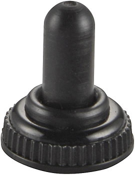 Tömítősapka karos kapcsolóhoz, Fekete TRU COMPONENTS TC-TA1/2 TD1/2