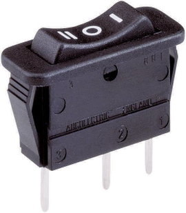 Billenőkapcsoló 1 pólusú (BE)/KI/(BE) Arcolectric C 1522 VB AAB