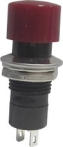 Nyomógomb 250 V/AC 1.5 A 1 x KI/(BE) TRU COMPONENTS TC-R13-40A-05RT Nyomó bélyegkép