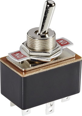 Karos billenőkapcsoló 250 V/AC 1.5 A 2 x BE/BE TRU COMPONENTS TC-R13-4-05 Reteszelő