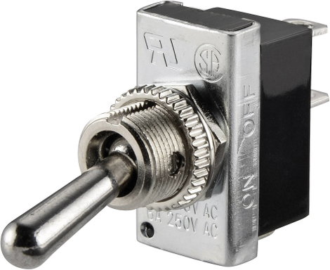 Karos billenőkapcsoló 250 V/AC 6 A 1 x KI/BE TRU COMPONENTS TC-R13-25A2-01 Reteszelő