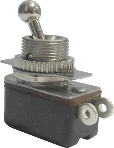 Karos billenőkapcsoló 250 V/AC 3 A 1 x KI/BE TRU COMPONENTS TC-R13-36A1-05 Reteszelő