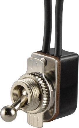 Karos billenőkapcsoló 250 V/AC 3 A 1 x KI/BE TRU COMPONENTS TC-R13-36A1-11 Reteszelő