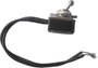 Karos billenőkapcsoló 250 V/AC 3 A 1 x KI/BE TRU COMPONENTS TC-R13-36A2-11 Reteszelő bélyegkép