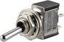 Karos billenőkapcsoló 250 V/AC 3 A 1 x BE/KI/BE TRU COMPONENTS TC-TA103A1 Reteszelő/0/reteszelő bélyegkép