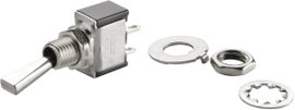 Karos billenőkapcsoló 250 V/AC 3 A 1 x KI/BE TRU COMPONENTS TC-TA101F1 Reteszelő