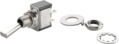 Karos billenőkapcsoló 250 V/AC 3 A 1 x KI/BE TRU COMPONENTS TC-TA101F1 Reteszelő