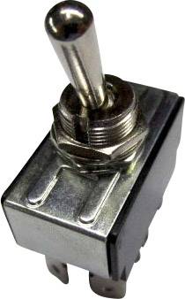 Karos billenőkapcsoló 250 V/AC 10 A 2 x KI/BE TRU COMPONENTS TC-R13-28F-01 Reteszelő
