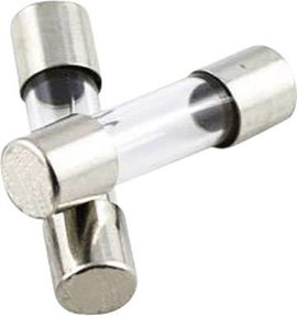 Biztosíték, Tru Components 5 x 20 mm, 2,5 A F