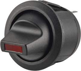 Karos billenőkapcsoló 250 V/AC 6 A 1 x KI/BE TRU COMPONENTS TC-R13-112LP-02 LED Reteszelő