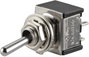 Karos billenőkapcsoló 250 V/AC 3 A 2 x KI/BE TRU COMPONENTS TC-TA201A1 Reteszelő bélyegkép