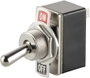 Karos billenőkapcsoló 250 V/AC 1,5 A 1 x KI/BE, reteszelő, TRU Components TC-R13-2-05 bélyegkép