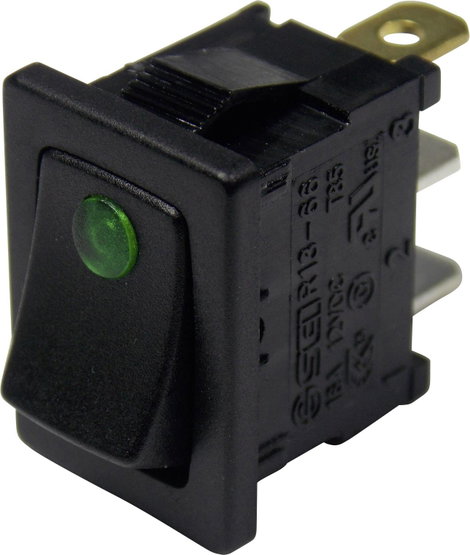 Billenőkapcsoló R13-66B-02, Tru Componets