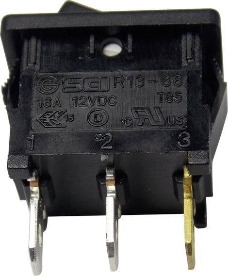 Billenőkapcsoló R13-66B-02, Tru Componets 2. kép