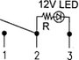 Billenőkapcsoló R13-66B-02, Tru Componets 3. bélyegkép