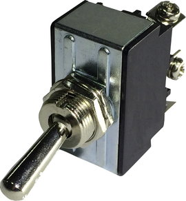 Karos billenőkapcsoló 250 V/AC 10 A 1 x KI/BE TRU COMPONENTS TC-R13-28A-06 Reteszelő