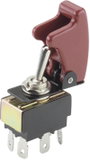 Karos billenőkapcsoló 250 V/AC 10 A 2 x BE/BE TRU COMPONENTS TC-R13-28B-01/R17-10 Reteszelő bélyegkép