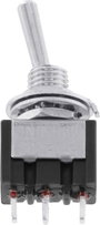 Karos billenőkapcsoló 125 V/AC 1 x BE/KI/BE TRU COMPONENTS TC-MK313 Reteszelő/0/reteszelő bélyegkép