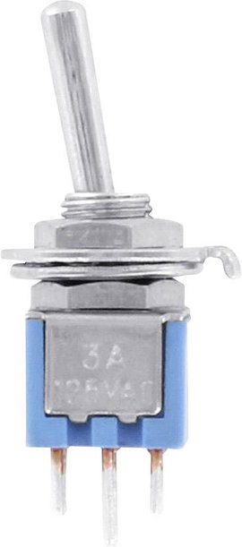 Karos billenőkapcsoló 1 x BE/BE TRU COMPONENTS TC-MK245 Reteszelő
