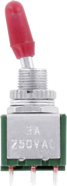Karos billenőkapcsoló 125 V/AC 2 x BE/BE TRU COMPONENTS TC-MK225 Reteszelő