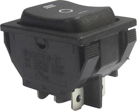 Billenőkapcsoló R13-87D-02, Tru Componets