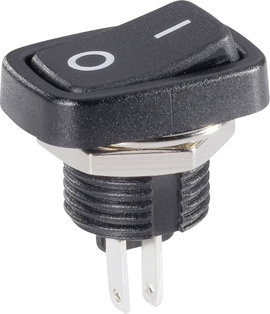 Billenőkapcsoló R13-213A-03 fekete, Tru Componets