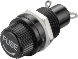 Biztosíték tartó 10 A 250 V/AC, Tru Components