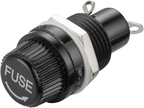Biztosíték tartó 10 A 250 V/AC, Tru Components