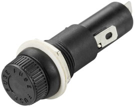 Biztosíték tartó 5 x 20 mm, Tru Components 1587908