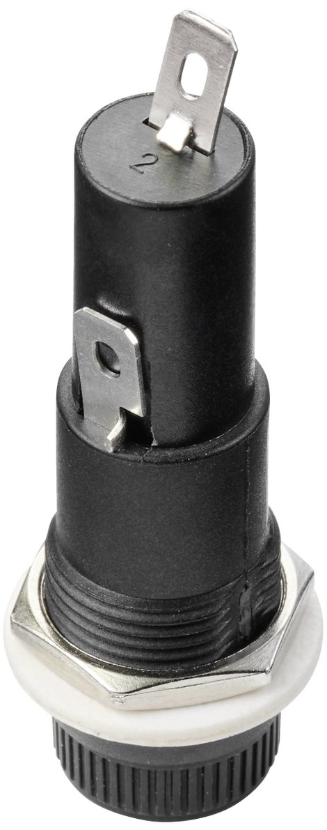 Biztosíték tartó 5 x 20 mm, Tru Components 1587908 3. kép