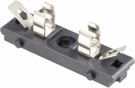 Biztosíték tartó 5 x 20 mm, Tru Components