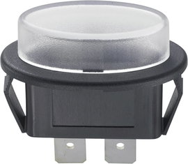 Autó biztosítéktartó 30 A 12/24 VDC, TRU Components R3-67,w/o LED
