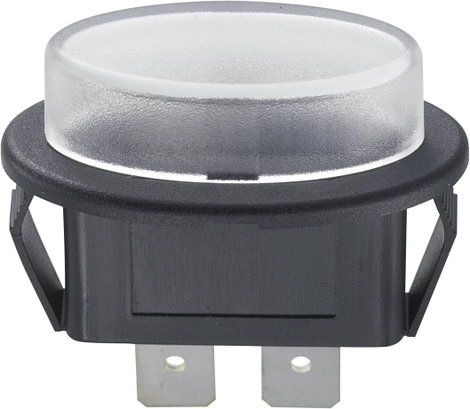 Autó biztosítéktartó 30 A 12/24 VDC, TRU Components R3-67,w/o LED