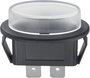 Autó biztosítéktartó 30 A 12/24 VDC, TRU Components R3-67,w/o LED bélyegkép