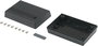 Univerzális műszerdoboz 88 x 58 x 30 mm, ABS, fekete, Tru Components 98003C11 bélyegkép
