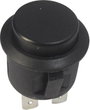 Nyomógomb 250 V/AC 6 A 1 x KI/(BE) TRU COMPONENTS TC-R13-527A-02BK Nyomó bélyegkép