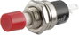 Nyomógomb 250 V/AC 1.5 A 1 x KI/(BE) TRU COMPONENTS TC-R13-24A1-05 RD Nyomó bélyegkép