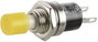 Nyomógomb 250 V/AC 1.5 A 1 x KI/(BE) TRU COMPONENTS TC-R13-24A1-05 YE Nyomó bélyegkép