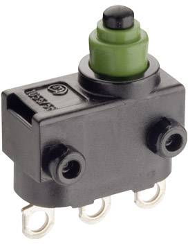 Marquardt szubminiatür mikrokapcsoló 24V/DC IP67, 1055.0351 2. kép