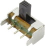DIP tolókapcsoló, 50V/DC 0.3A, Tru Components CSS-1201 bélyegkép
