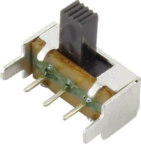 DIP tolókapcsoló, 50V/DC 0.3A, Tru Components CSS-1201