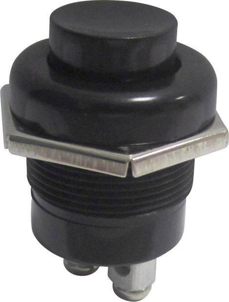 Gépjármű nyomógomb 24 V/DC 10 A 1 x KI/(BE) Nyomó TRU COMPONENTS TC-A2-5A