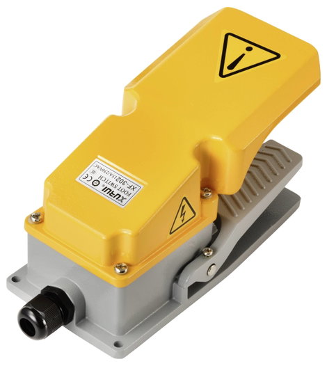 Lábkapcsoló 250 V/AC 15 A 1 záró, Tru Components XF-302 2. kép