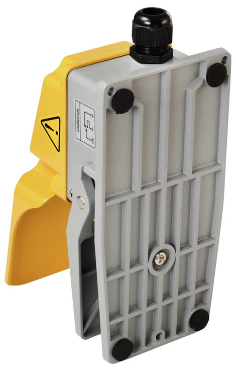 Lábkapcsoló 250 V/AC 15 A 1 záró, Tru Components XF-302 4. kép