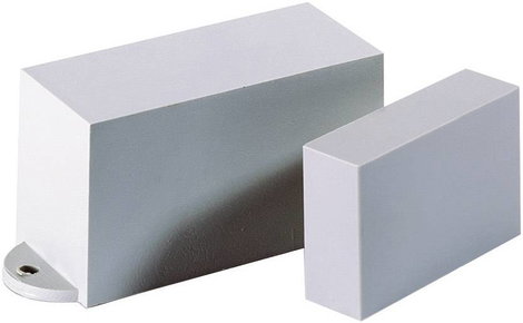 Műszerdoboz, műszerház 55 x 51 x 28 ABS Szürke TRU COMPONENTS TC-MG 5 A GR203