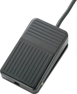 Lábkapcsoló, 250 V/AC 10 A 1 pedál, 1 váltó, FS-01 1 db