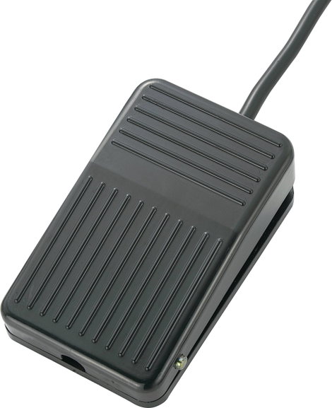 Lábkapcsoló, 250 V/AC 10 A 1 pedál, 1 váltó, FS-01 1 db