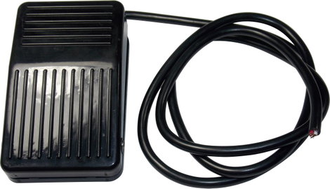 Lábkapcsoló, 250 V/AC 10 A 1 pedál, 1 váltó, FS-01 1 db 3. kép