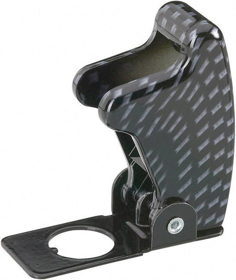 Biztonsági kapcsolóvédő R17-10 karbon, Tru Components