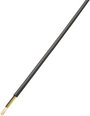 Telefonkábel 4 x 0.08 mm² fekete, 50 m, Tru Components bélyegkép